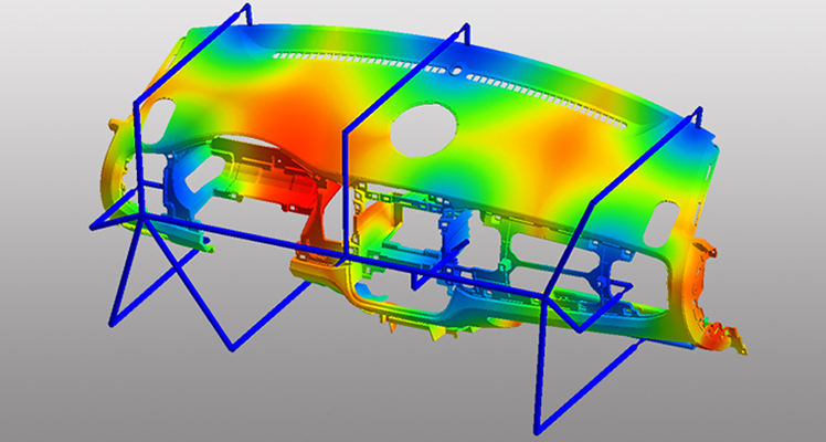 CAE simulation software